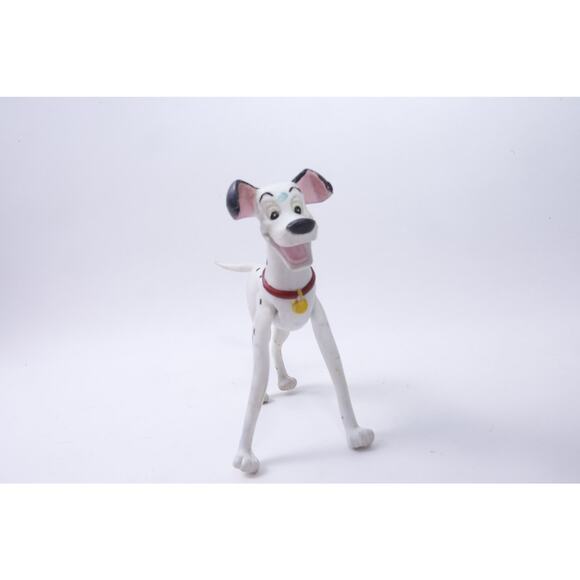 Disney, 101 Dalmatians, Pongo, Dog, PVC, Figure, Cartoon Character, Red Collar, - Picture 3 of 4